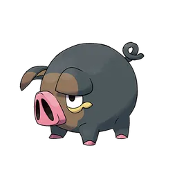 Lechonk, official artwork