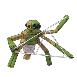 Spidops, official artwork