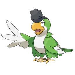 Squawkabilly, official artwork
