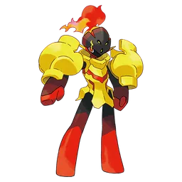 Armarouge, official artwork