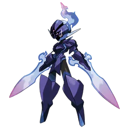 Ceruledge, official artwork
