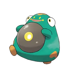 Bellibolt, official artwork