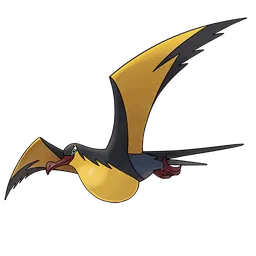Kilowattrel, official artwork