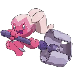 Tinkatuff, official artwork