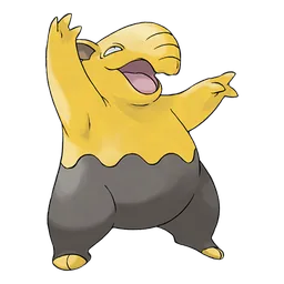 Drowzee, official artwork