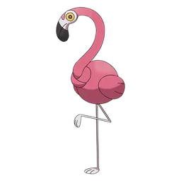 Flamigo, official artwork