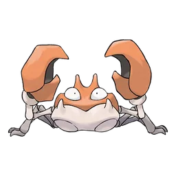 Krabby, official artwork