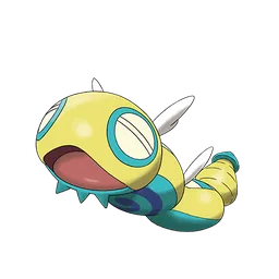 Dudunsparce, official artwork