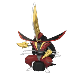 Kingambit, official artwork