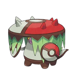 Brute Bonnet, official artwork