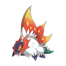 Slither Wing, official artwork