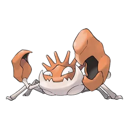 Kingler, official artwork