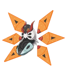 Iron Moth, official artwork