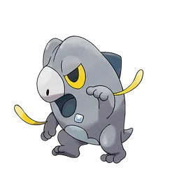 Frigibax, official artwork